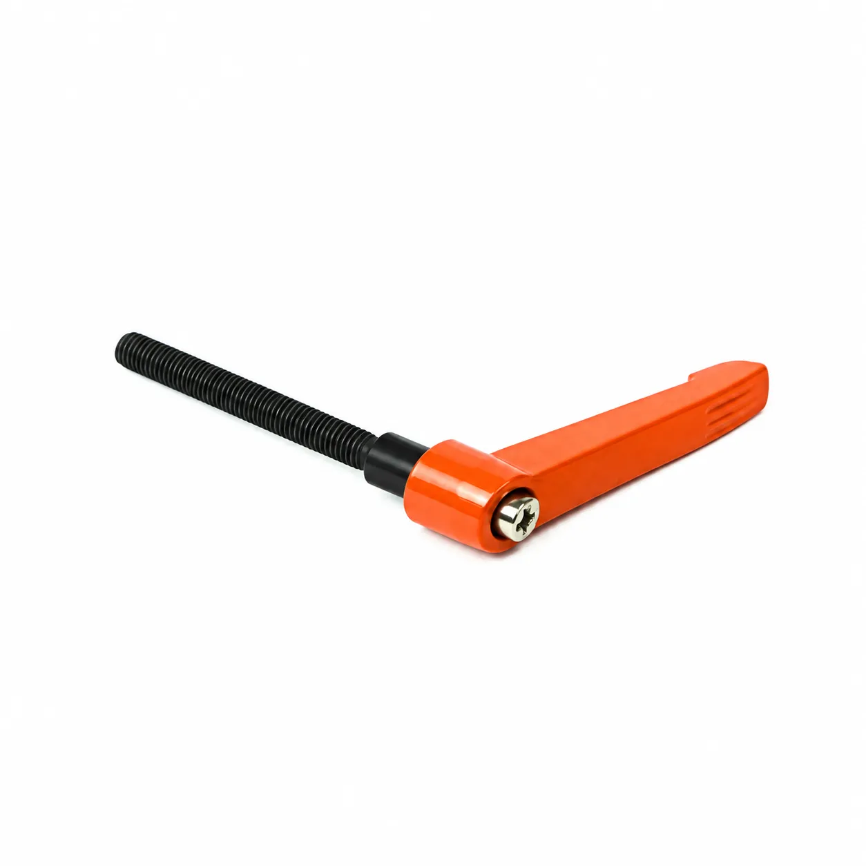 HAA-65R — Clamp Lever M6x50 สีส้ม