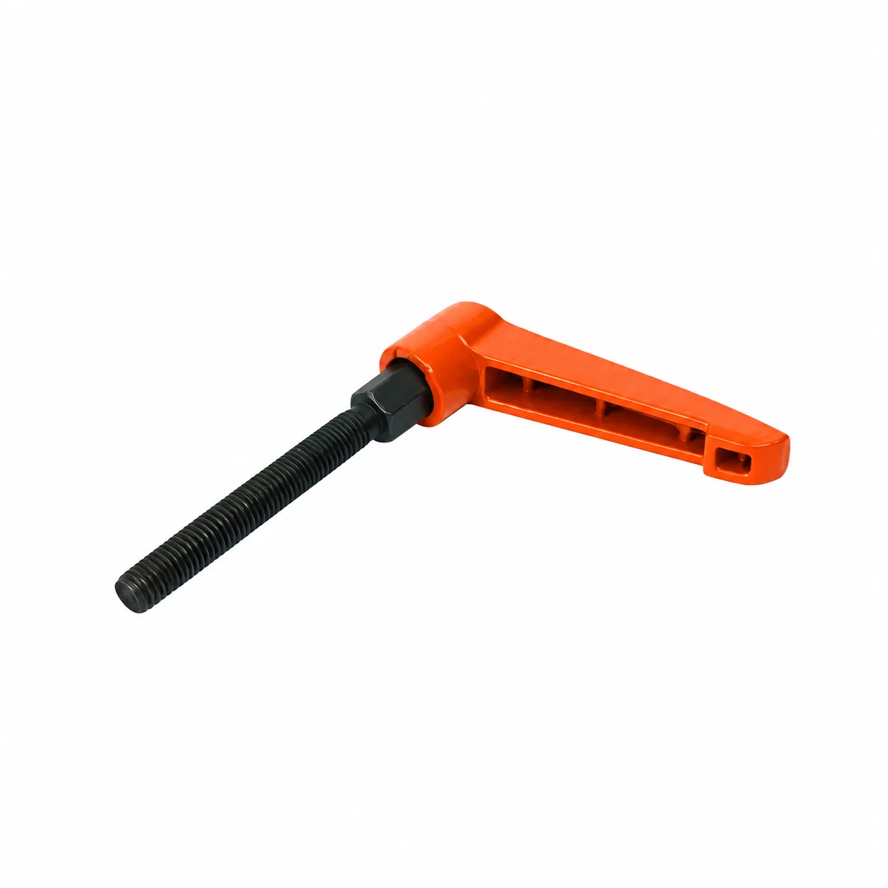 HAA-65R — Clamp Lever M6x50 สีส้ม