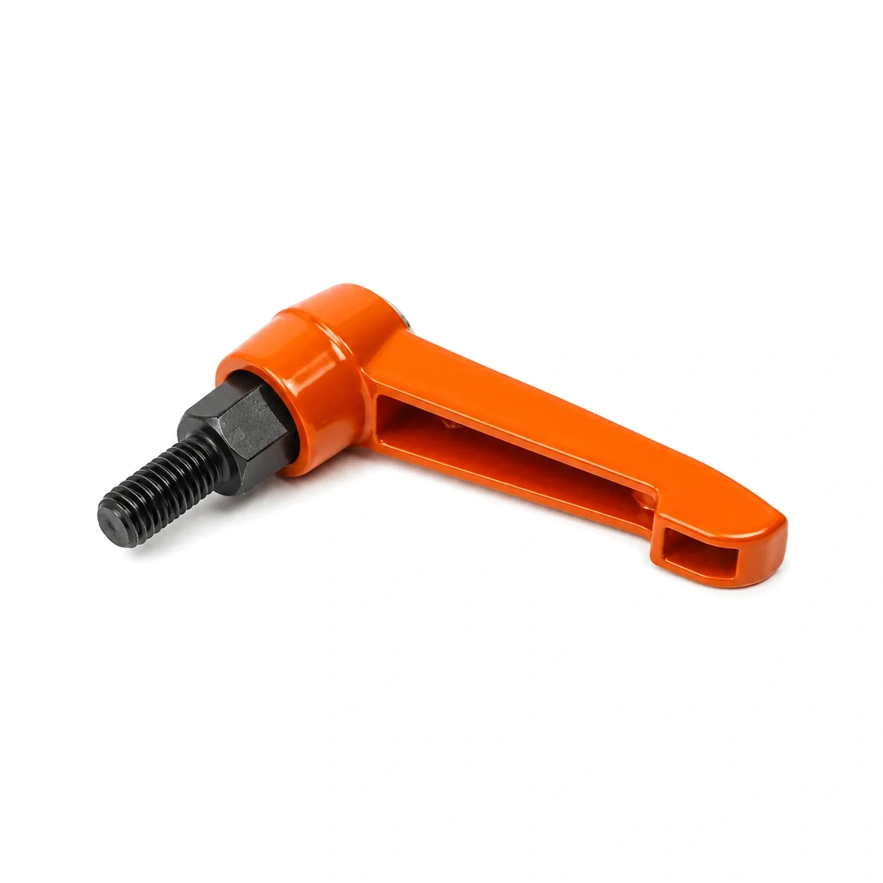 HAA-816R — Clamp Lever M8x16 สีส้ม