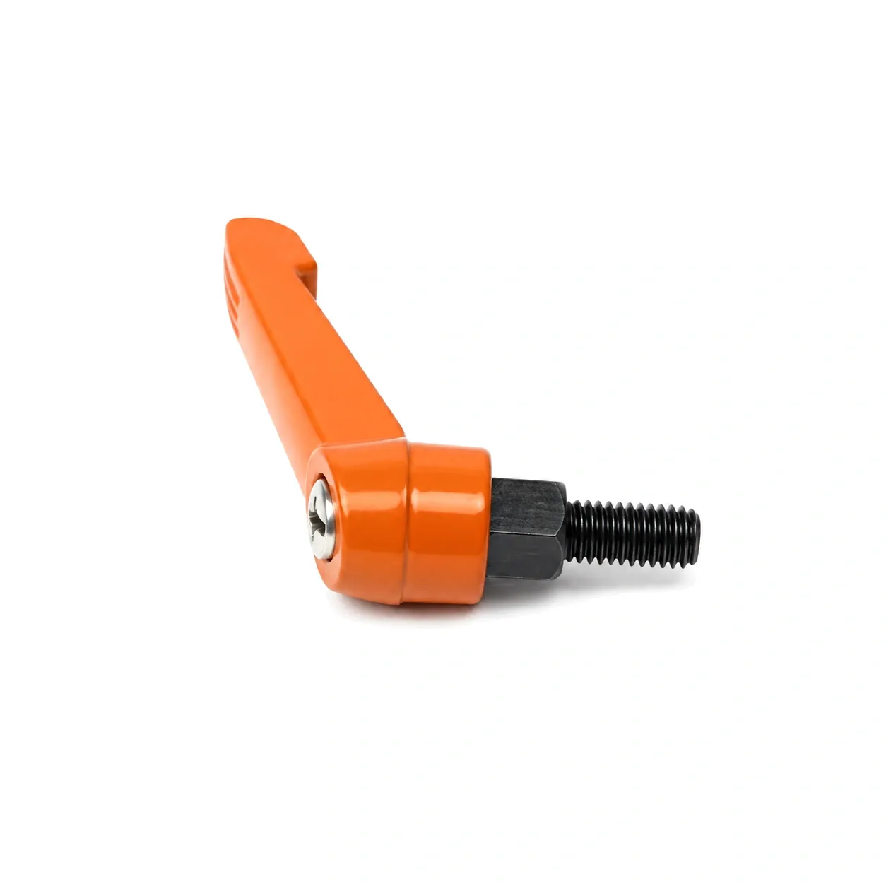 HAA-816R — Clamp Lever M8x16 สีส้ม