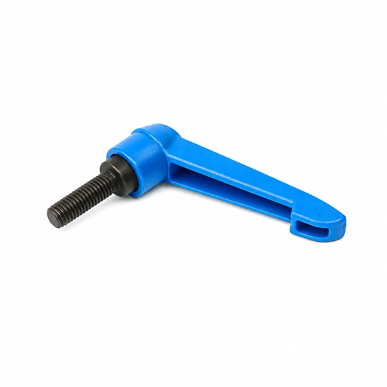 HAA-8251 — Clamp Lever M8x25 สีน้ำเงิน