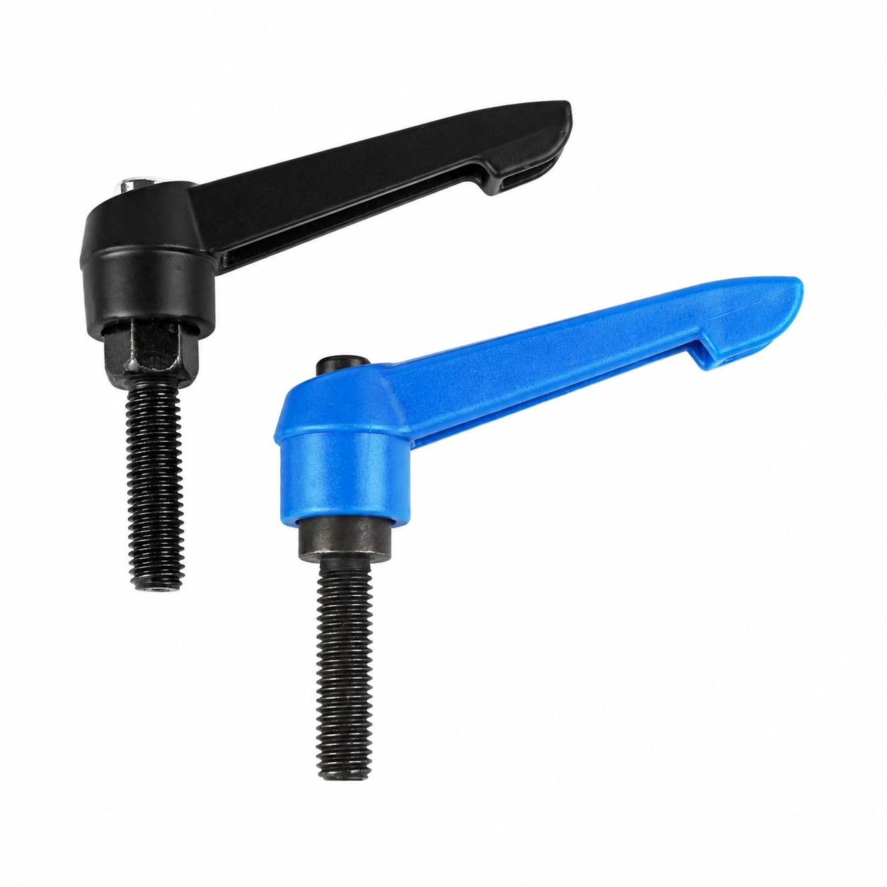 HAA-831 — Clamp Lever M8x30 สีน้ำเงิน