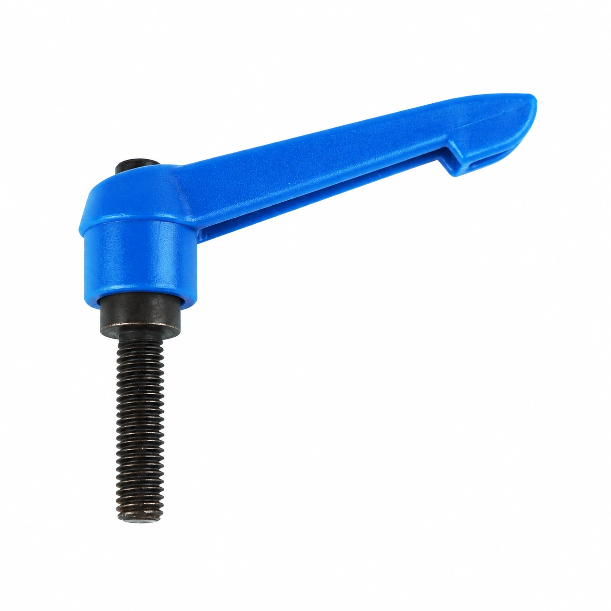 HAA-831 — Clamp Lever M8x30 สีน้ำเงิน