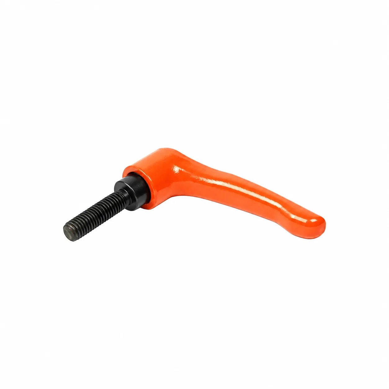 HAA-83RB — Clamp Lever M8x30 Heavy Load สีส้ม