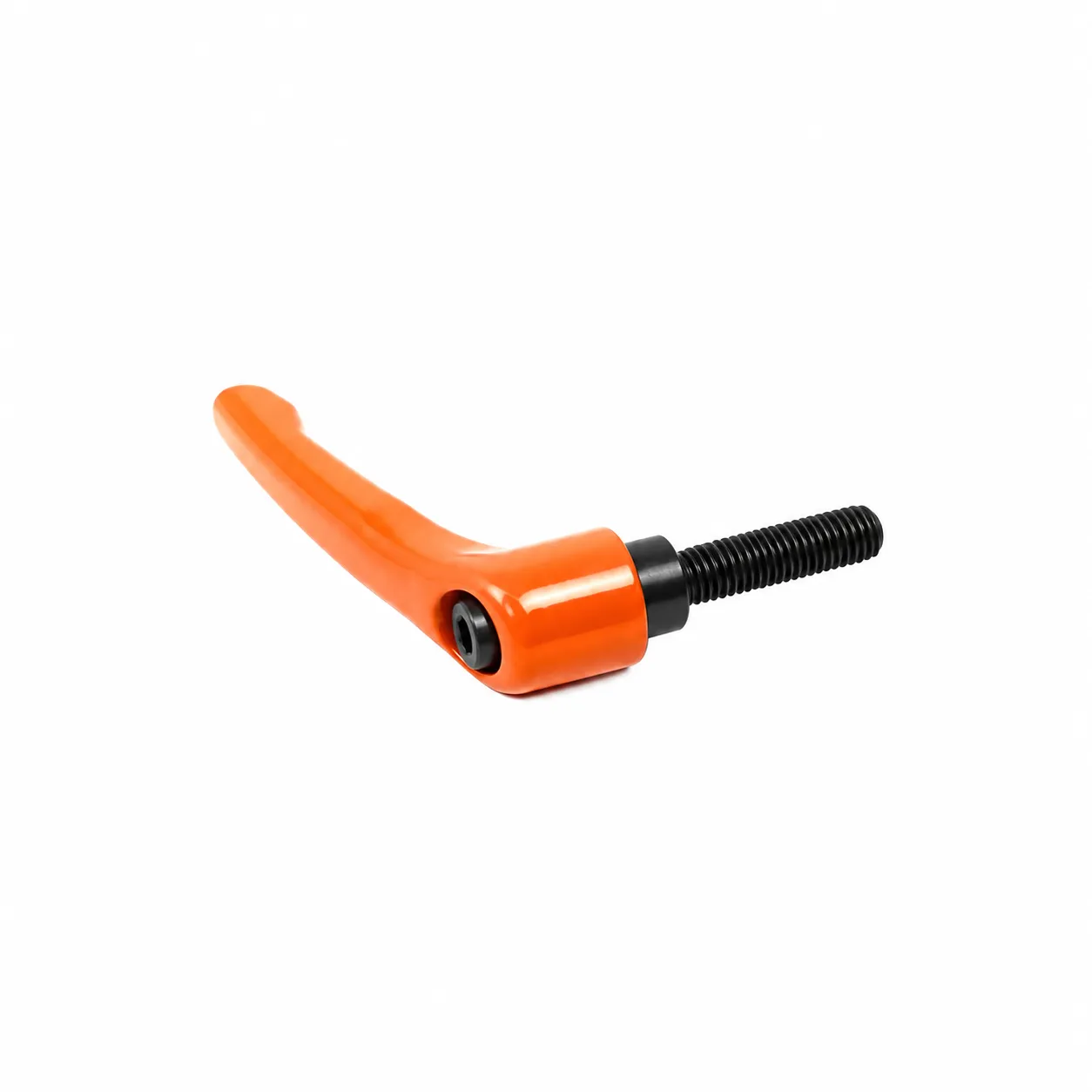 HAA-83RB — Clamp Lever M8x30 Heavy Load สีส้ม