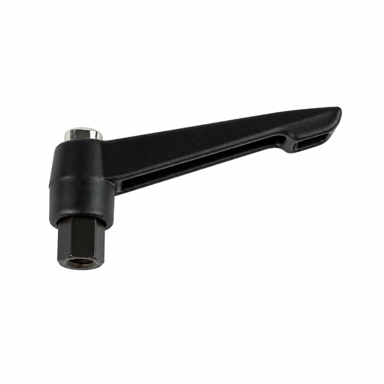 HAB-5M — Clamp Lever M5 Female สีดำ