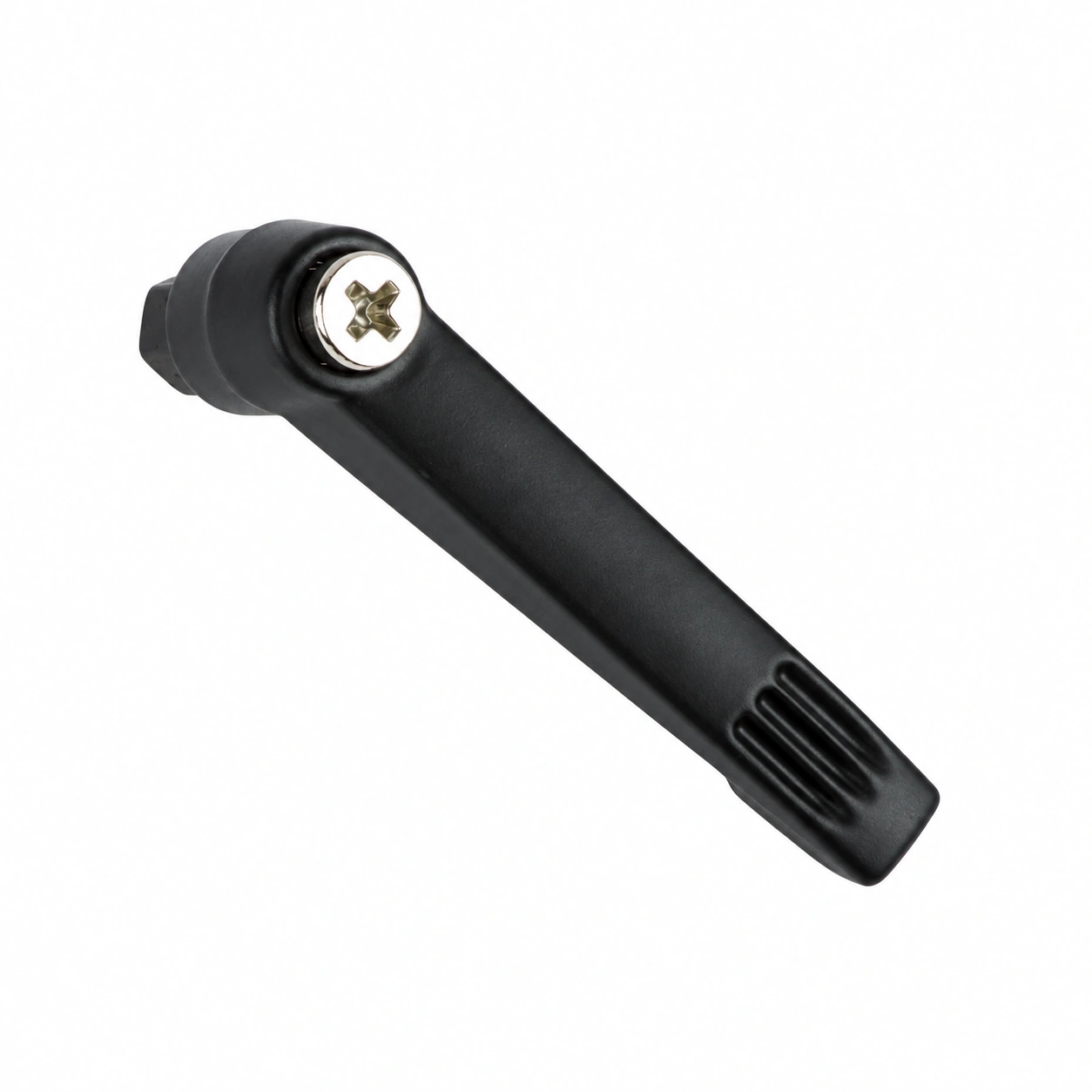 HAB-5M — Clamp Lever M5 Female สีดำ