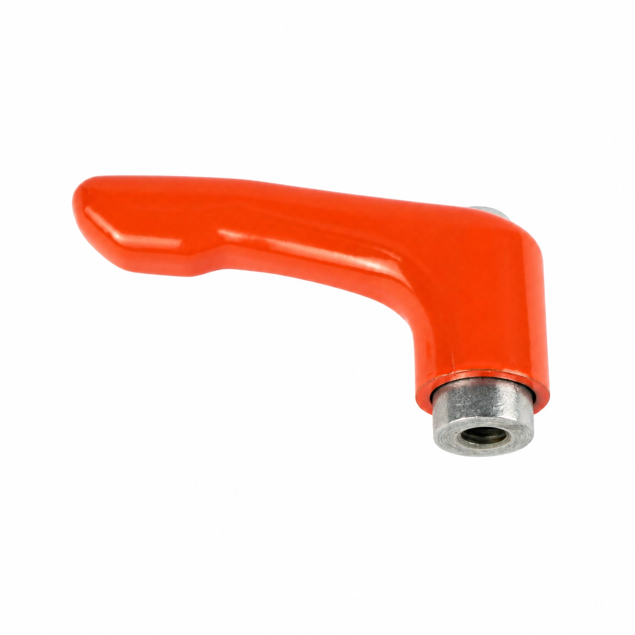 HAB-5R — Clamp Lever M5 Female Heavy สีส้ม