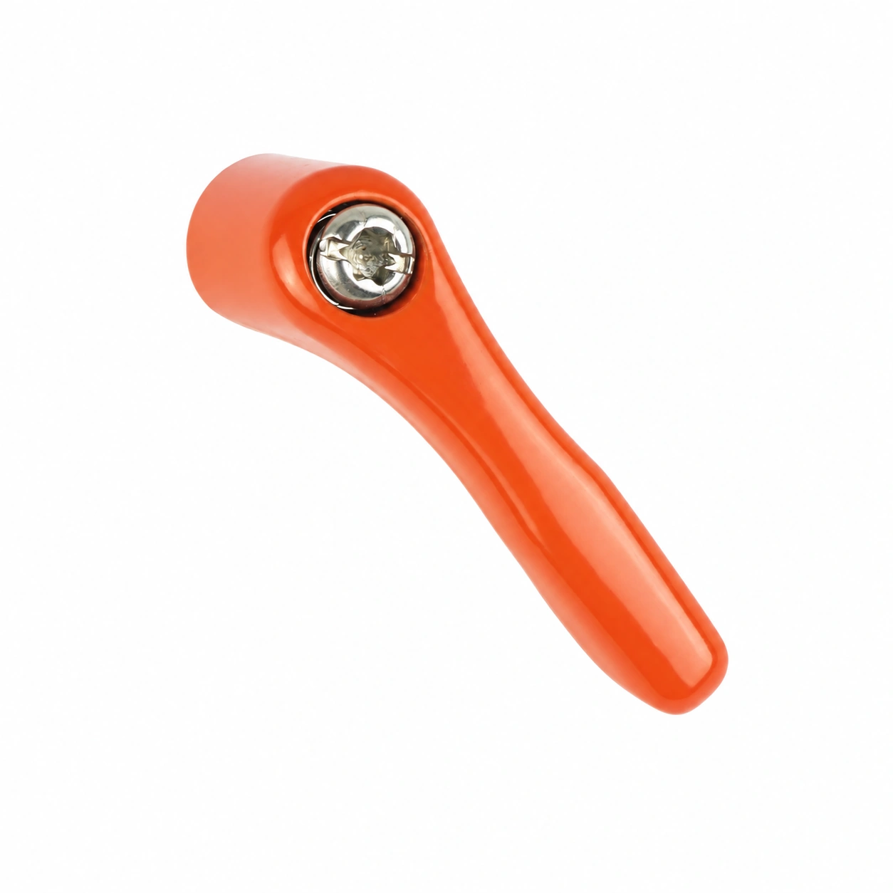 HAB-5R — Clamp Lever M5 Female Heavy สีส้ม