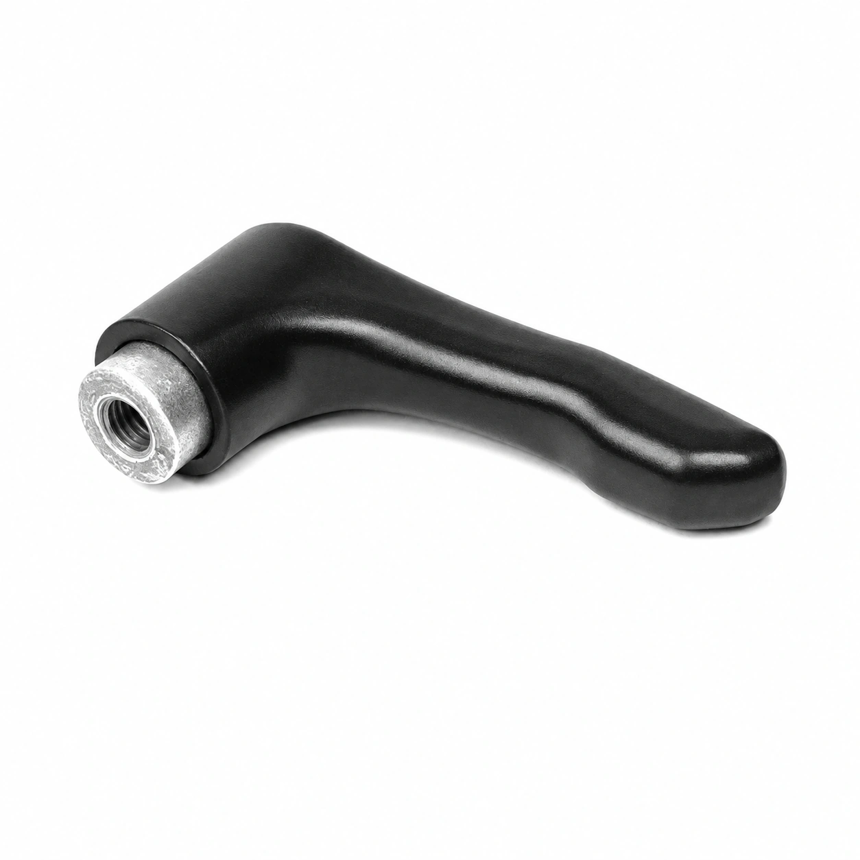 HAB-5RB — Clamp Lever M5 Female Heavy สีดำ