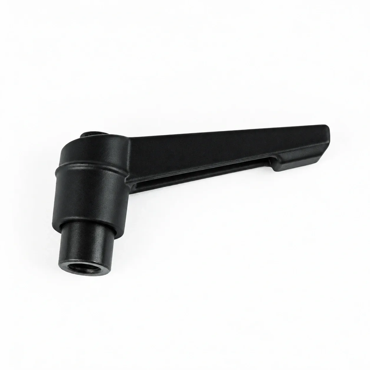 HAB-6 — Clamp Lever M6 Female สีดำ