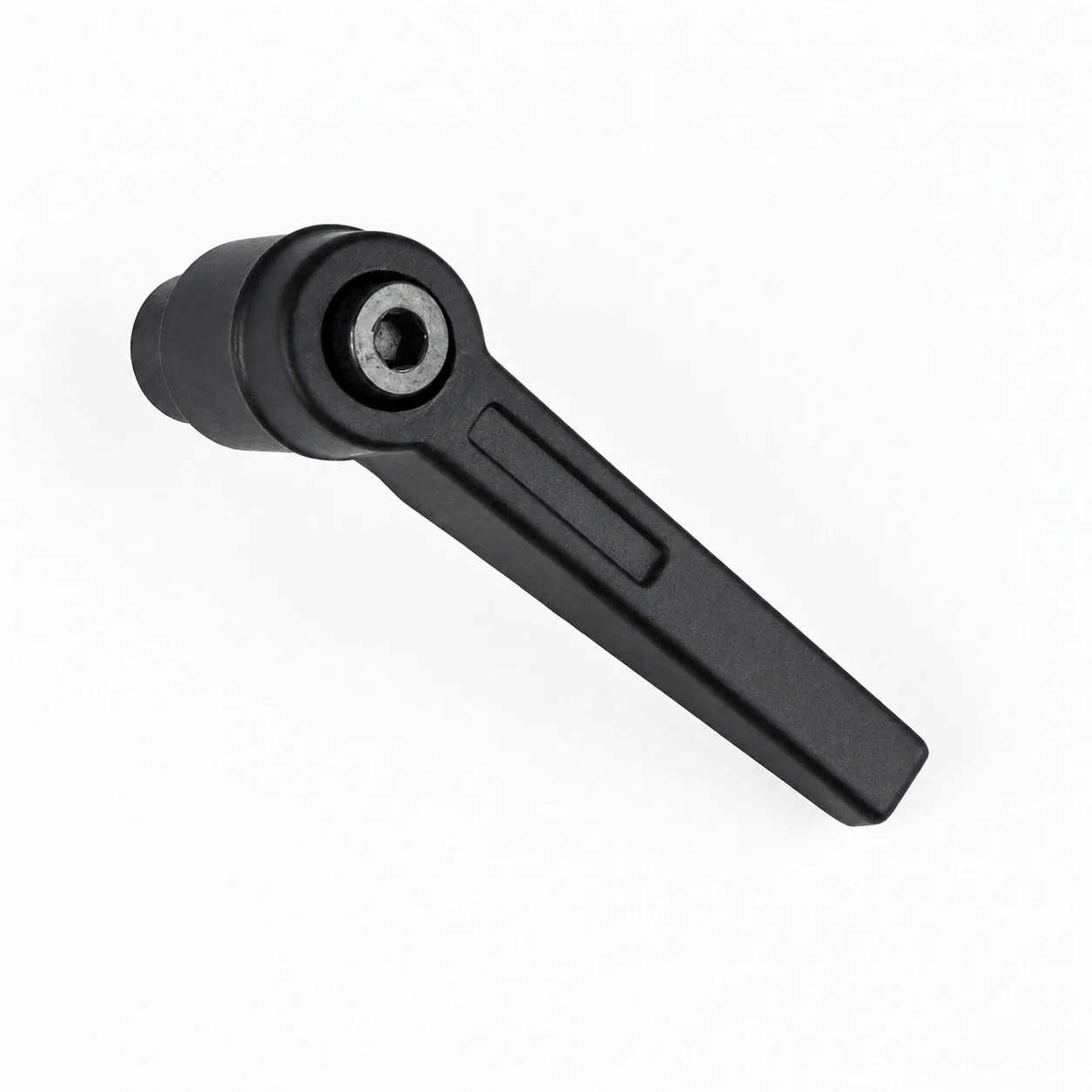 HAB-6 — Clamp Lever M6 Female สีดำ