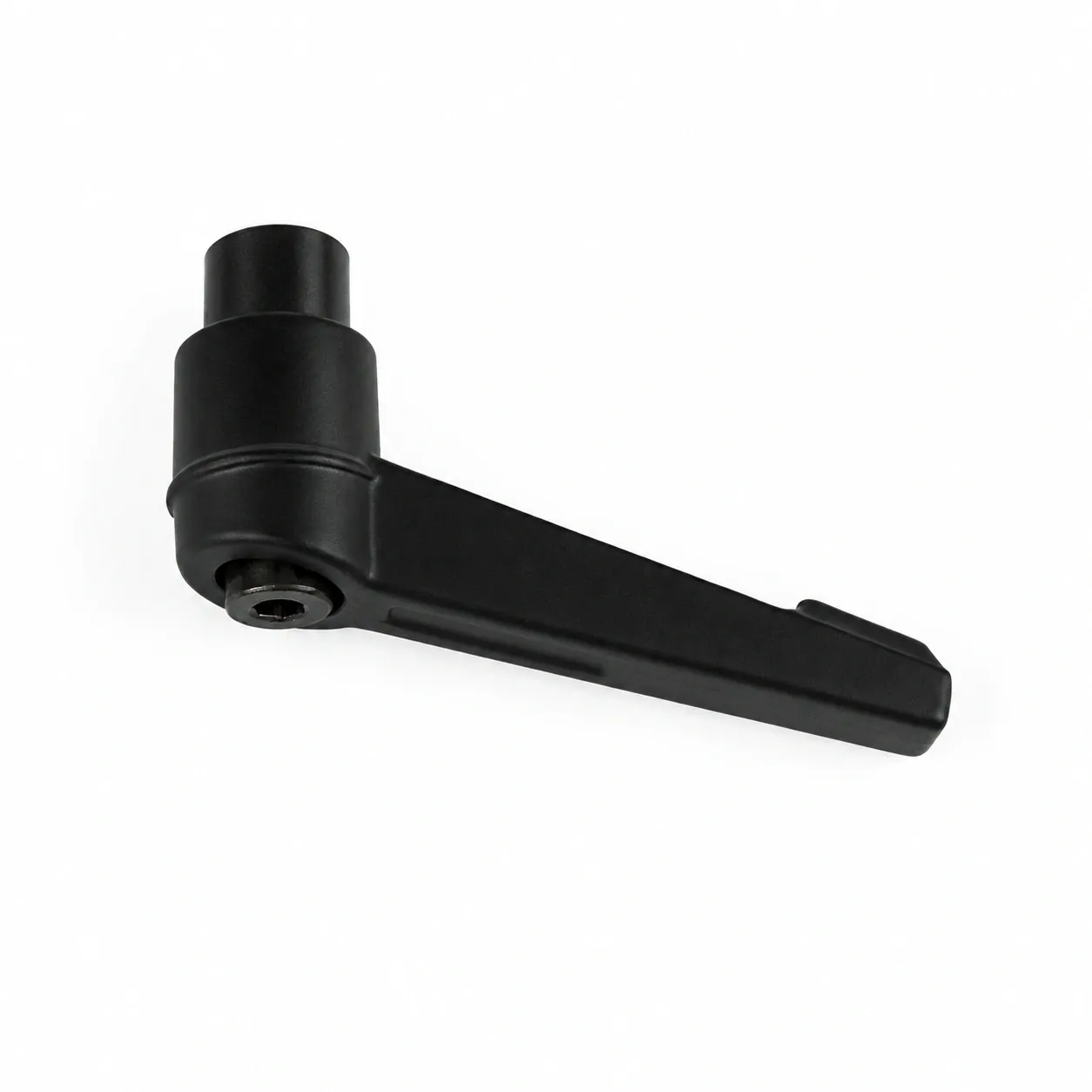 HAB-6 — Clamp Lever M6 Female สีดำ