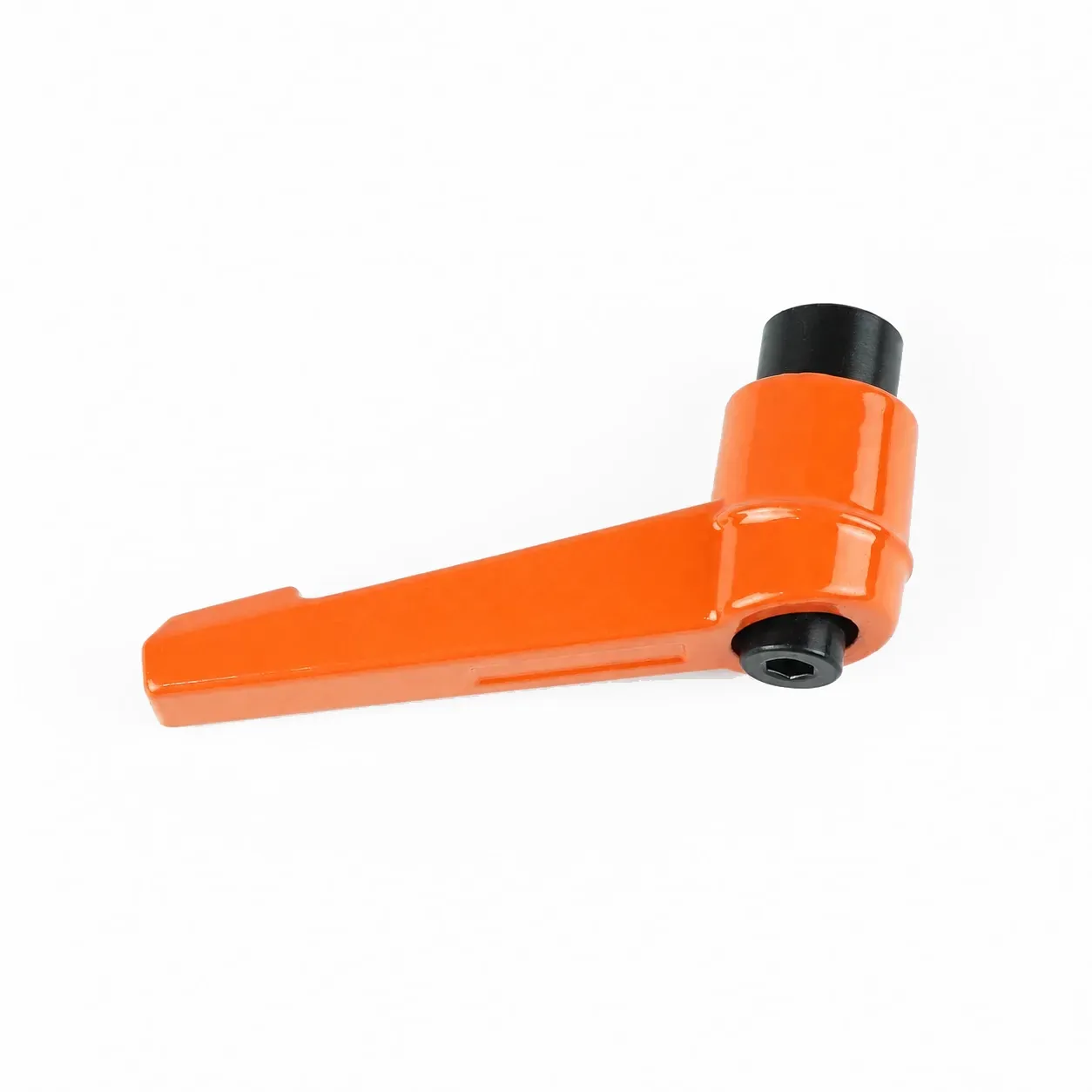 HAB-6R — Clamp Lever M6 Female สีส้ม
