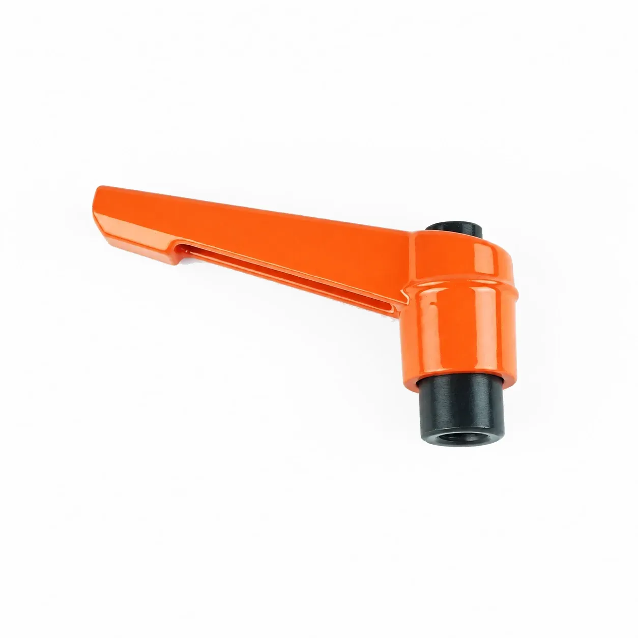 HAB-6R — Clamp Lever M6 Female สีส้ม