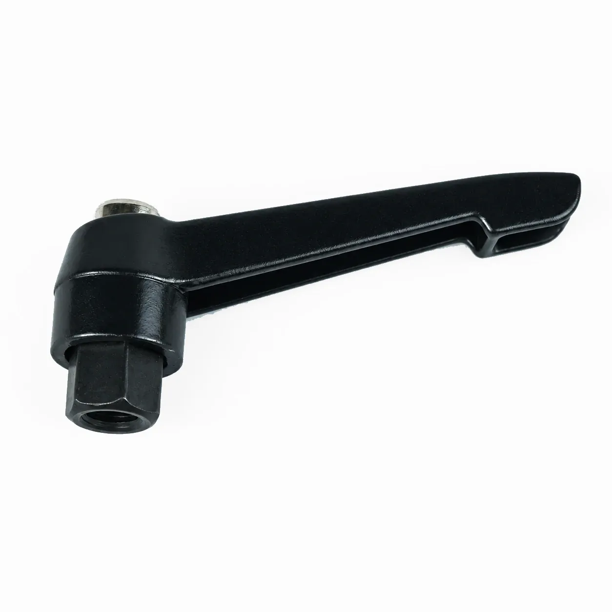HAB-8 — Clamp Lever M8 Female สีดำ
