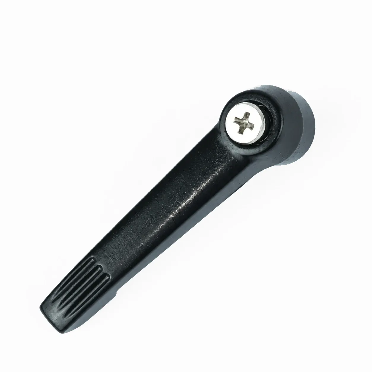 HAB-8 — Clamp Lever M8 Female สีดำ