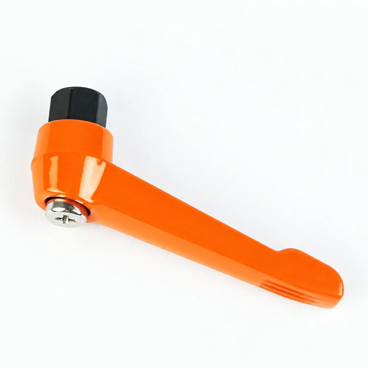 HAB-8R — Clamp Lever M8 Female สีส้ม