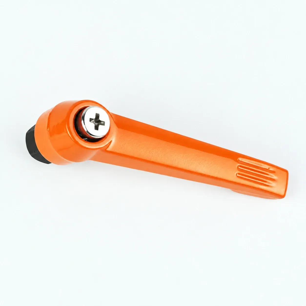 HAB-8R — Clamp Lever M8 Female สีส้ม