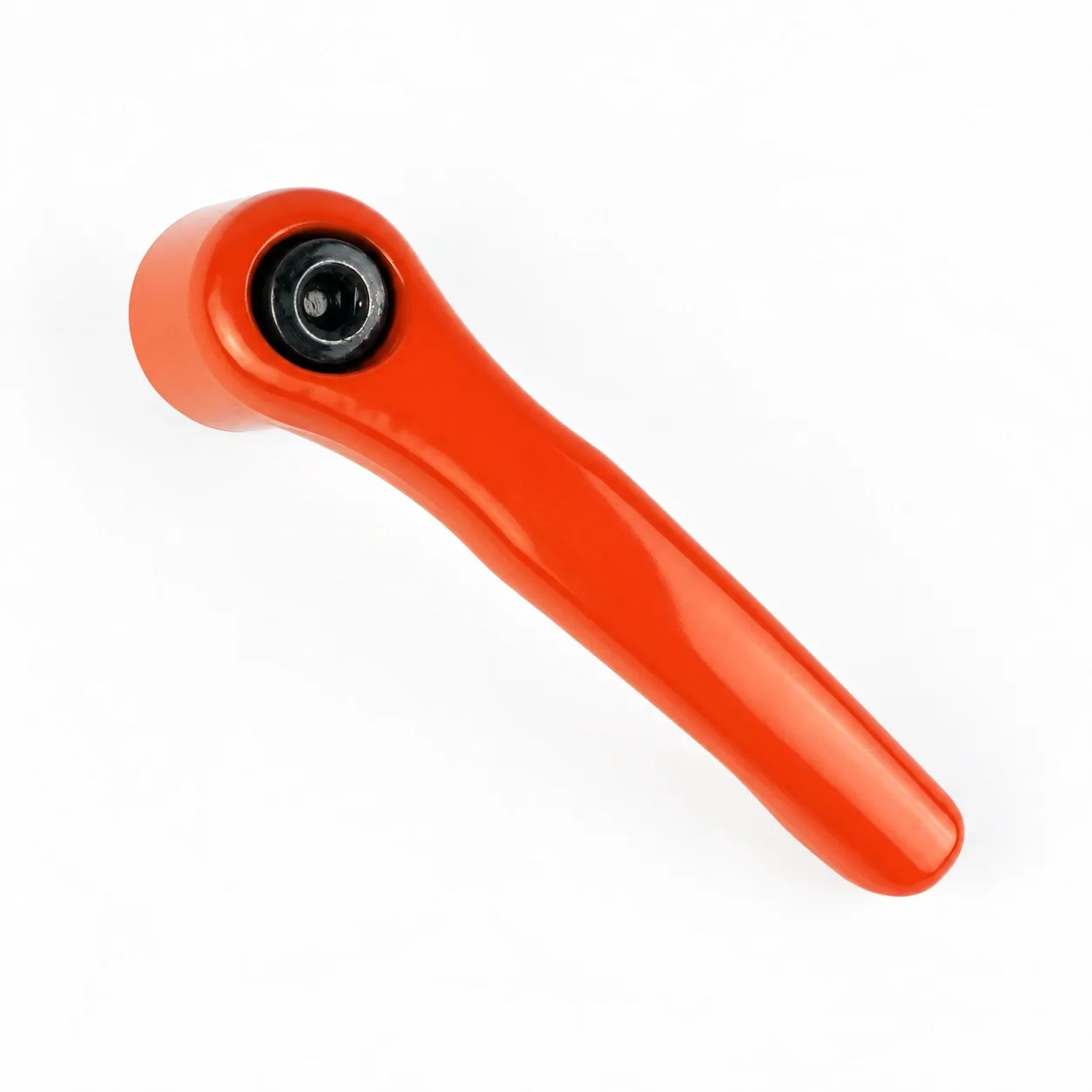 HAB-8RB — Clamp Lever M8 Female Heavy สีส้ม