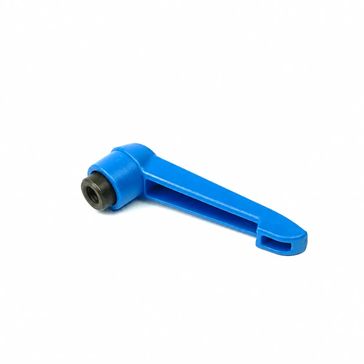 HAB-8U — Clamp Lever M8 Female สีน้ำเงิน