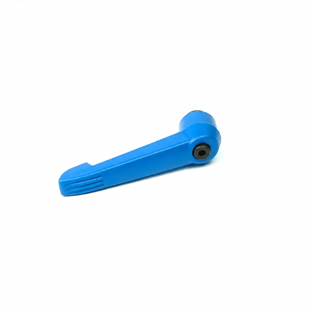HAB-8U — Clamp Lever M8 Female สีน้ำเงิน