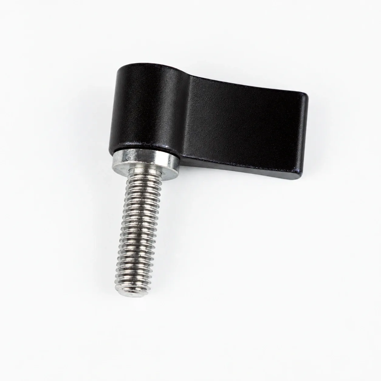HBZ-5LC — Hand Screw M5x17 L Shape สีดำ