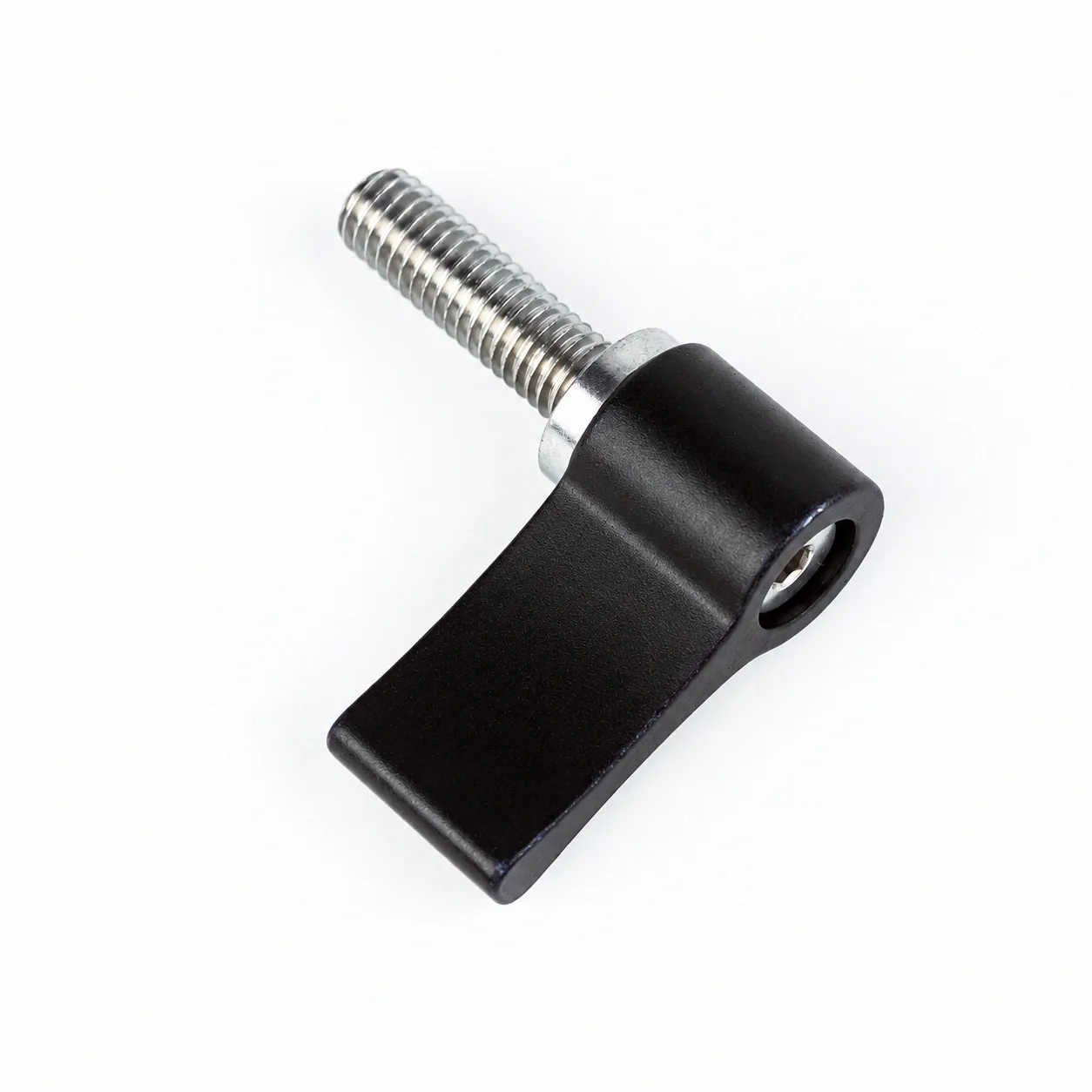 HBZ-5LC — Hand Screw M5x17 L Shape สีดำ