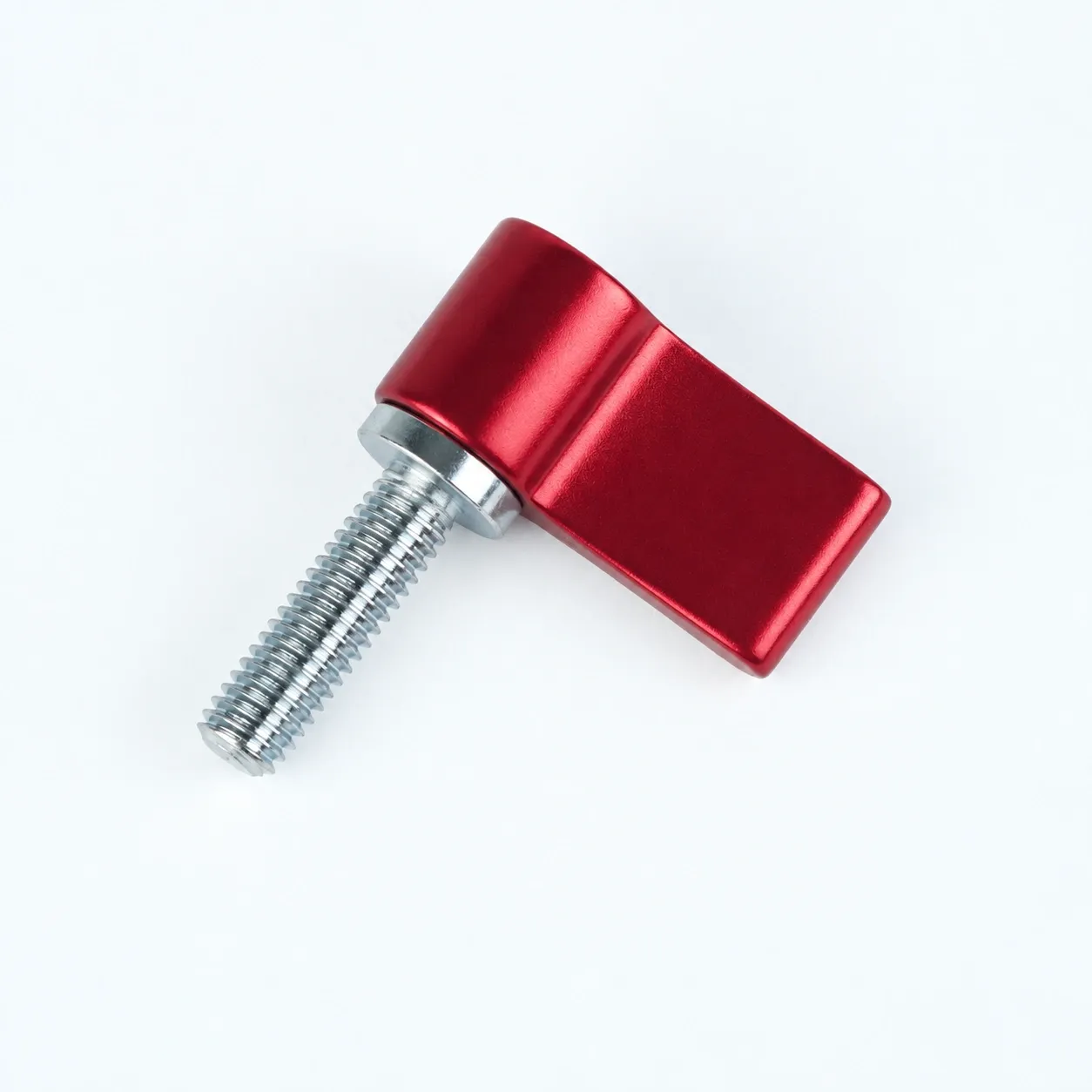 HBZ-5LR — Hand Screw M5x17 L Shape สีแดง