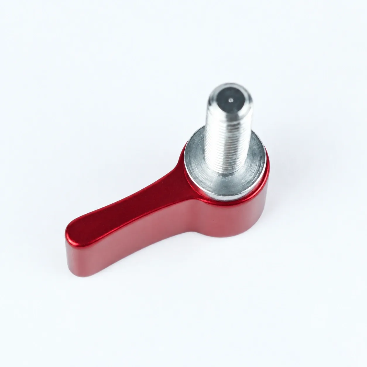 HBZ-5LR — Hand Screw M5x17 L Shape สีแดง