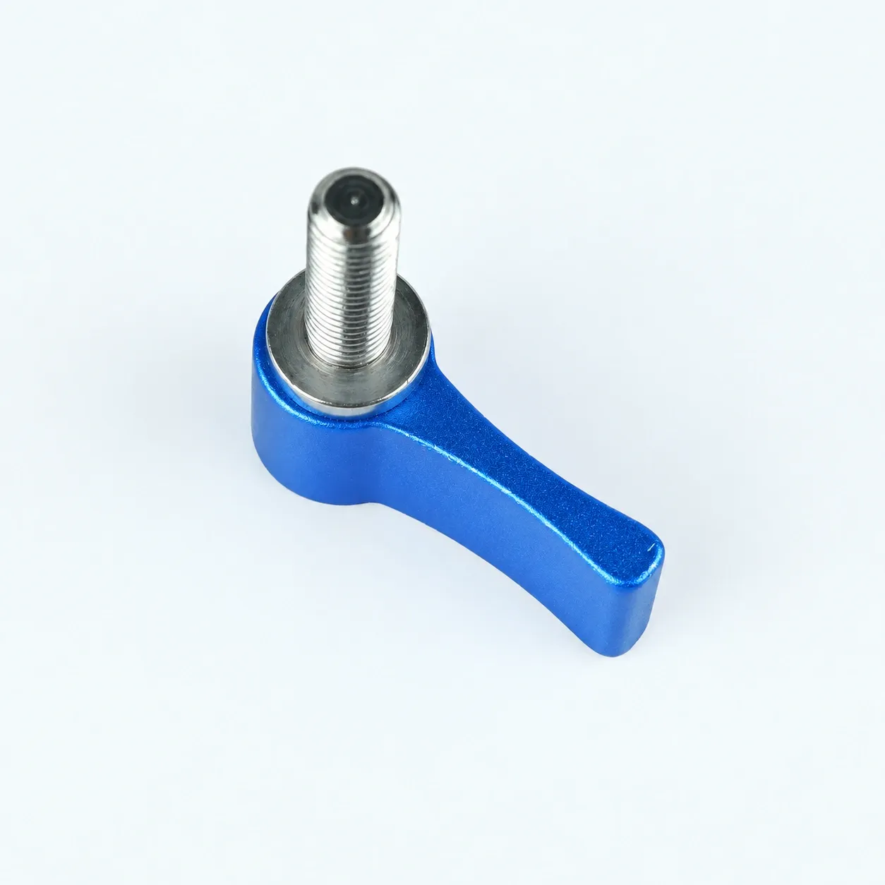 HBZ-5LU — Hand Screw M5x17 L Shape สีน้ำเงิน
