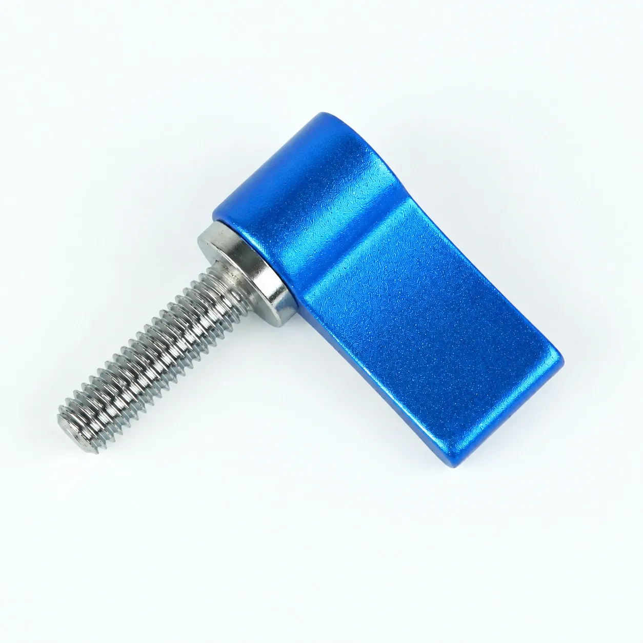HBZ-5LU — Hand Screw M5x17 L Shape สีน้ำเงิน