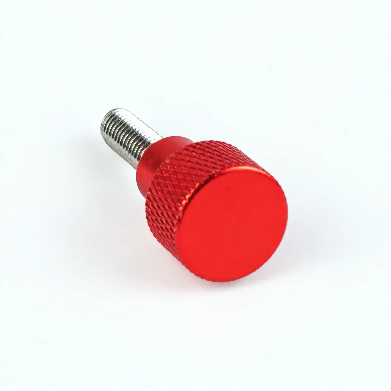 HBZ-62RR — Hand Screw อลูมิเนียม สีแดง M6 20มม.