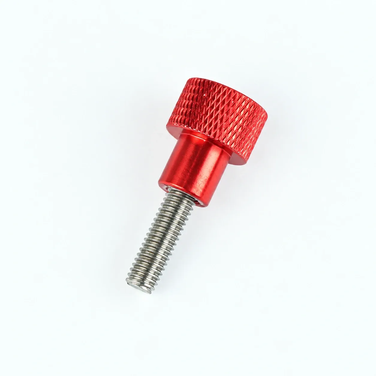 HBZ-62RR — Hand Screw อลูมิเนียม สีแดง M6 20มม.