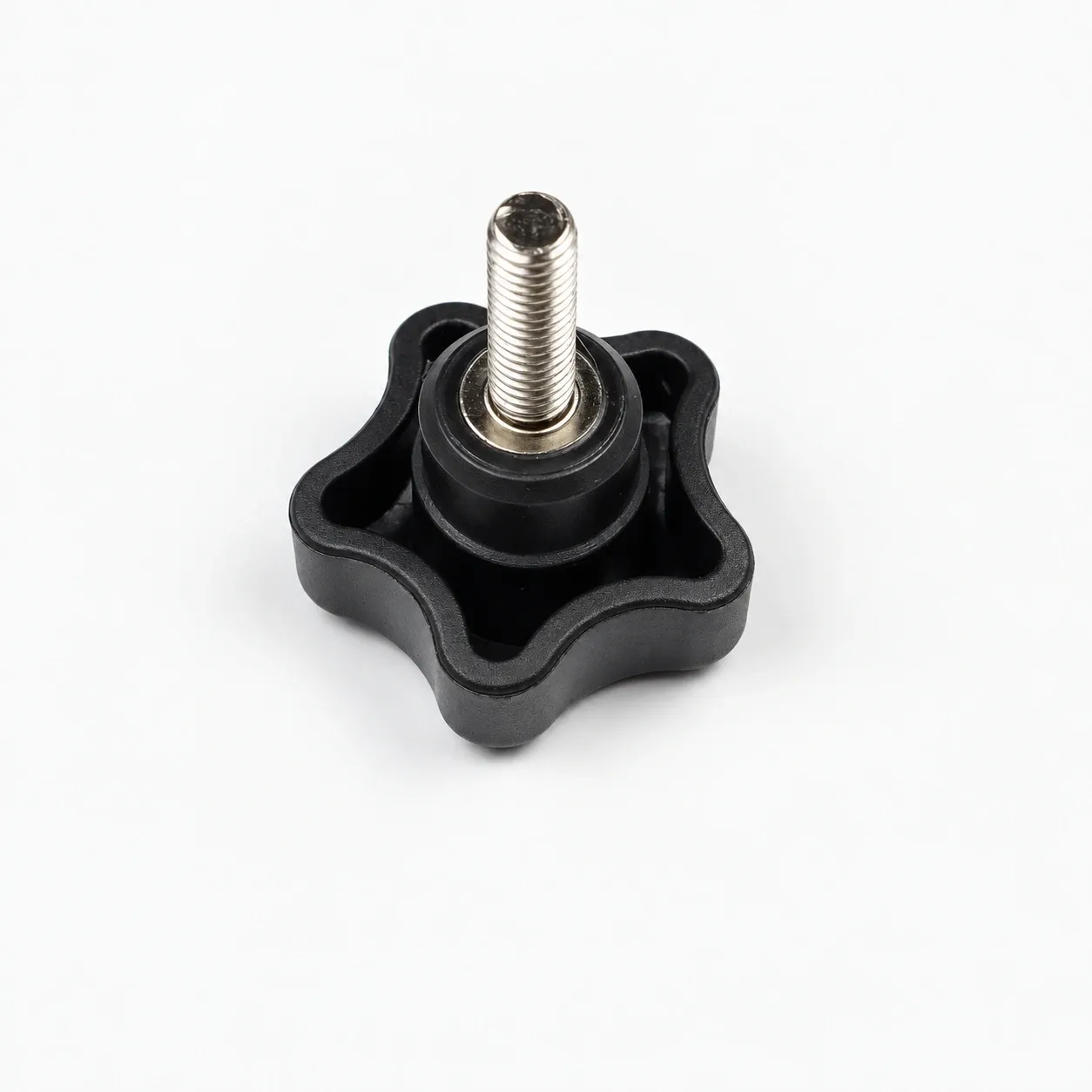 HBZ-62SR — Hand Screw M6x20 สีแดง