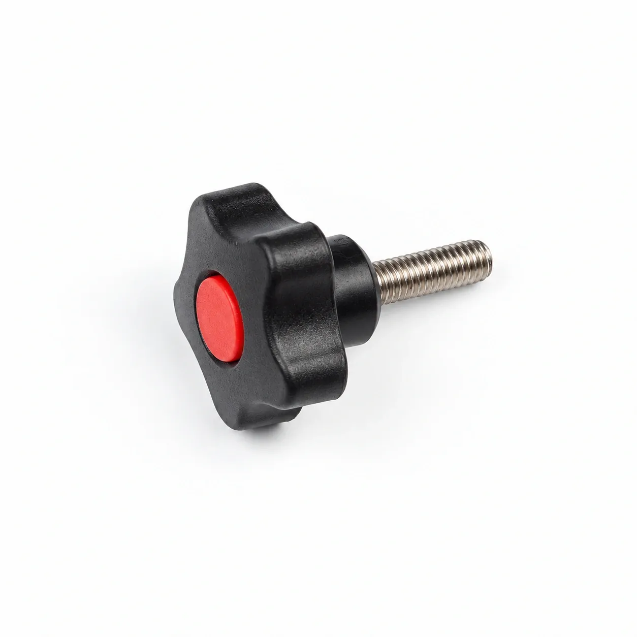 HBZ-62SR — Hand Screw M6x20 สีแดง