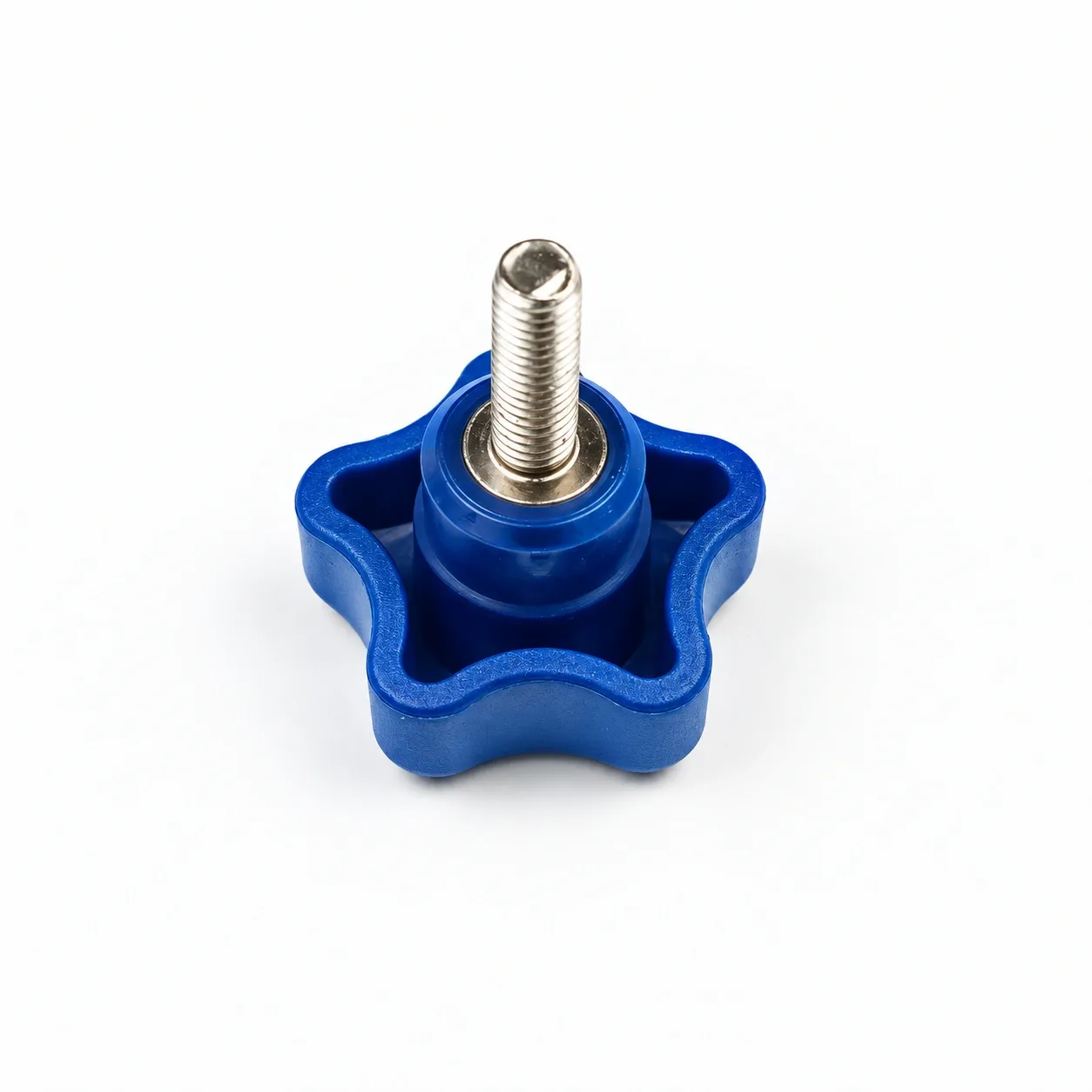 HBZ-62SU — Hand Screw M6x20 สีน้ำเงิน