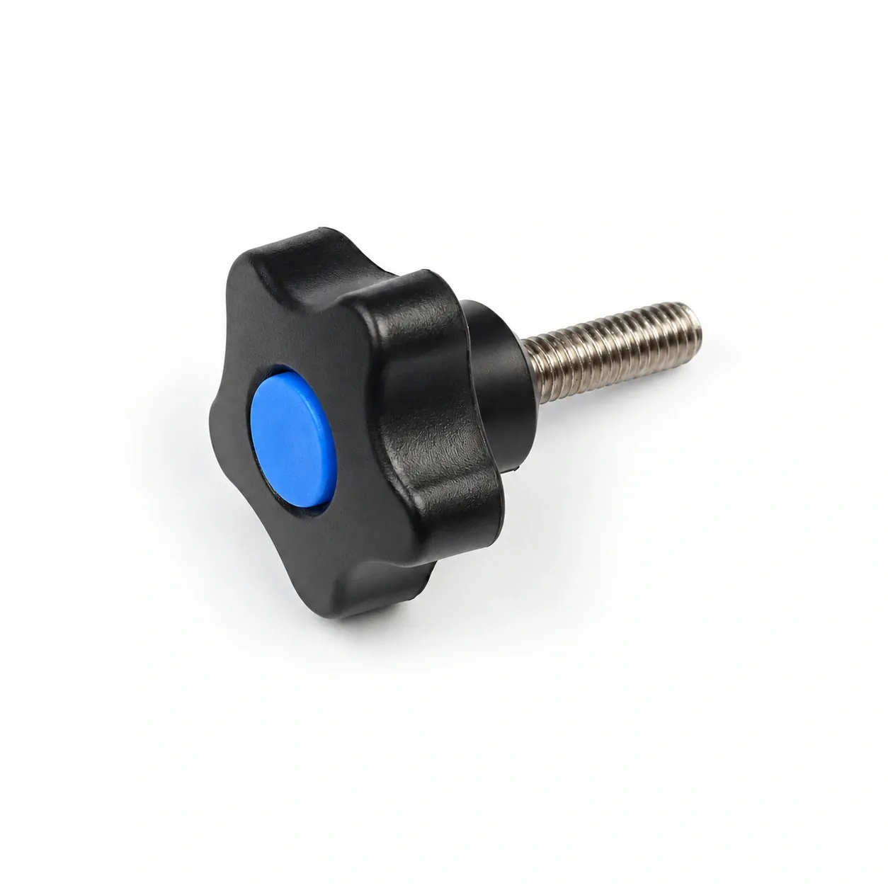 HBZ-62SU — Hand Screw M6x20 สีน้ำเงิน