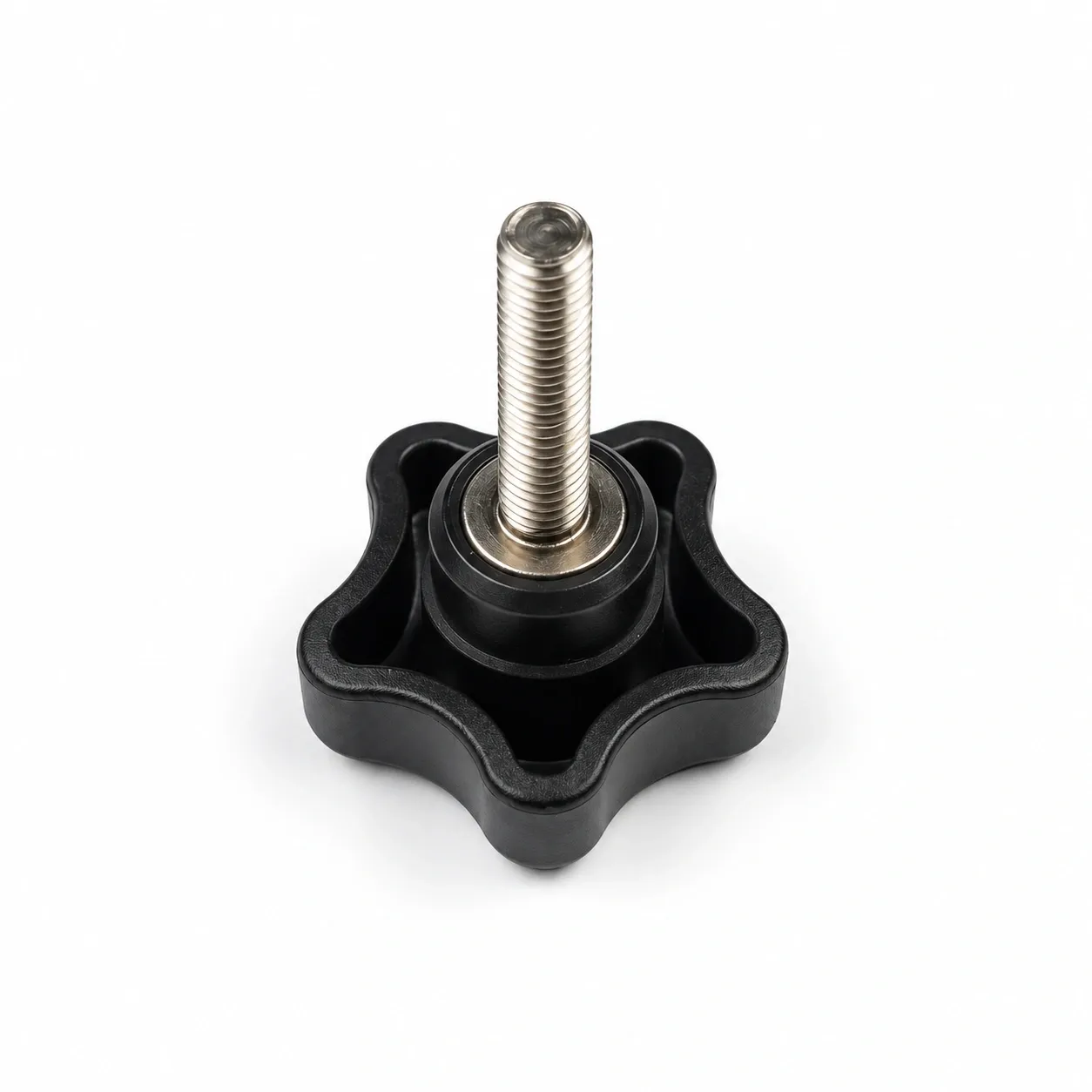 HBZ-63SR — Hand Screw M6x30 สีแดง