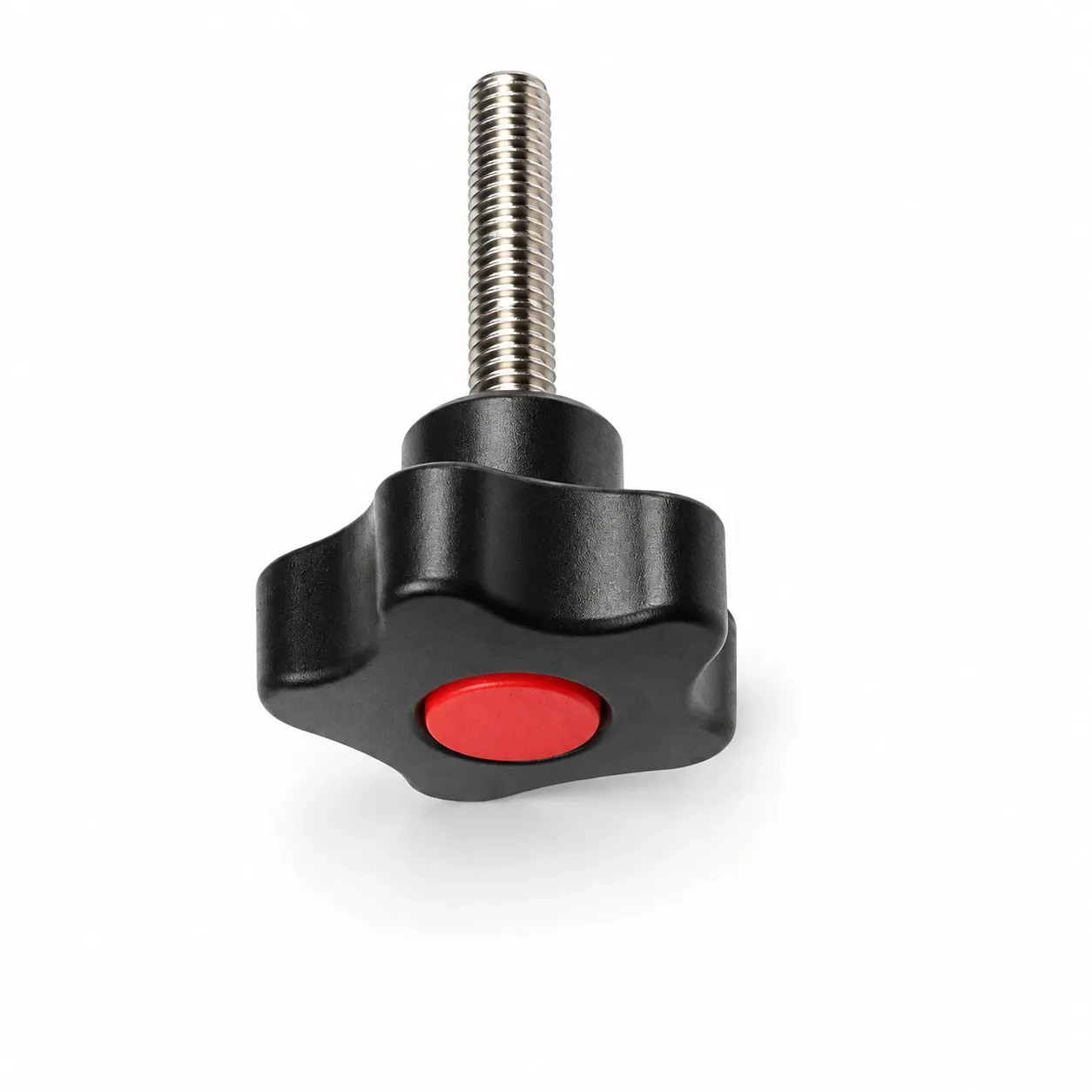 HBZ-63SR — Hand Screw M6x30 สีแดง