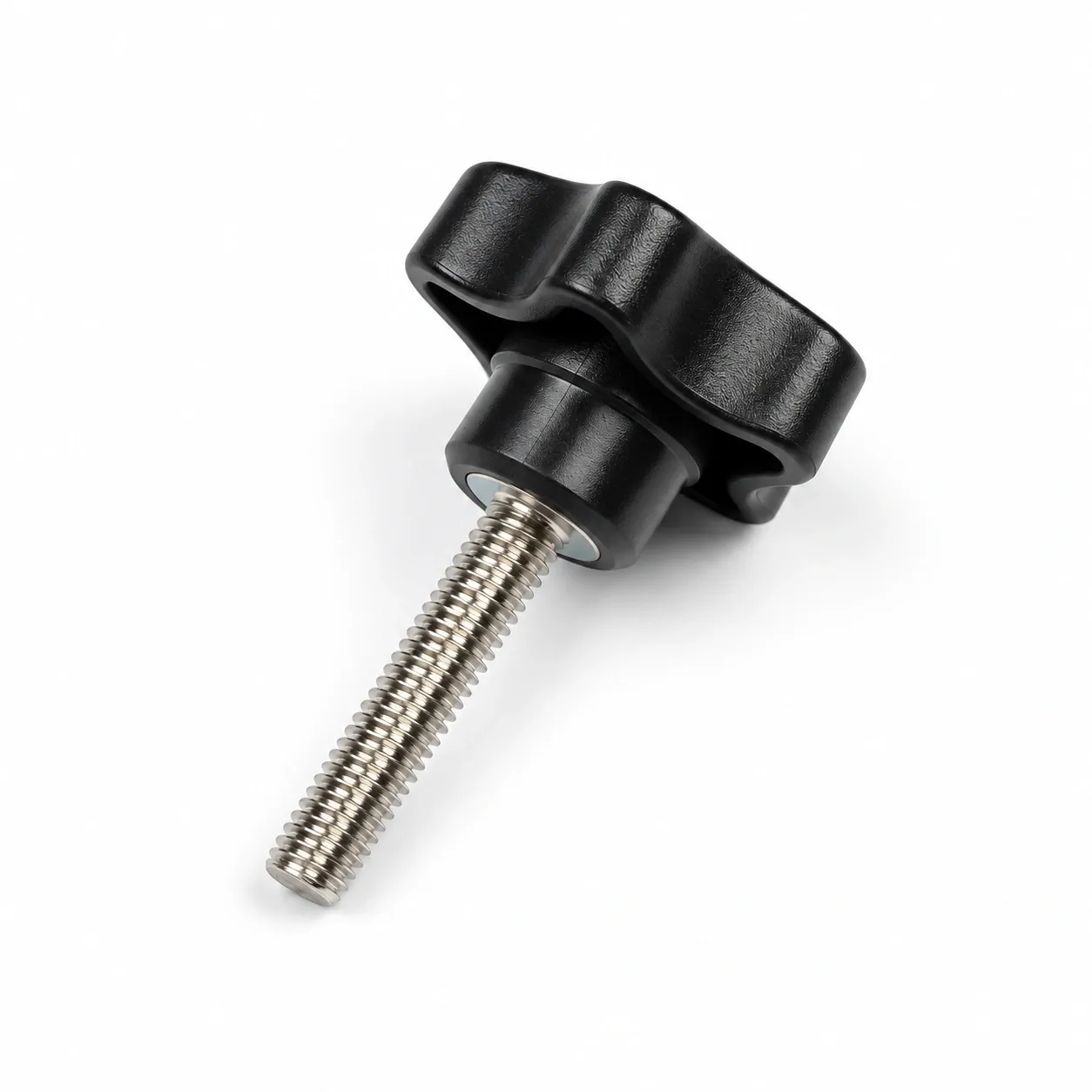 HBZ-63SU — Hand Screw M6x30 สีน้ำเงิน