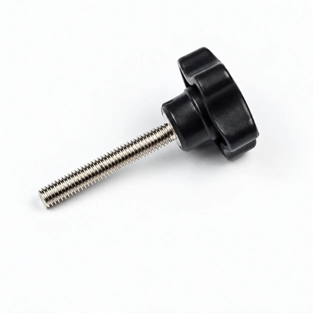 HBZ-64SU — Hand Screw M6x40 สีน้ำเงิน