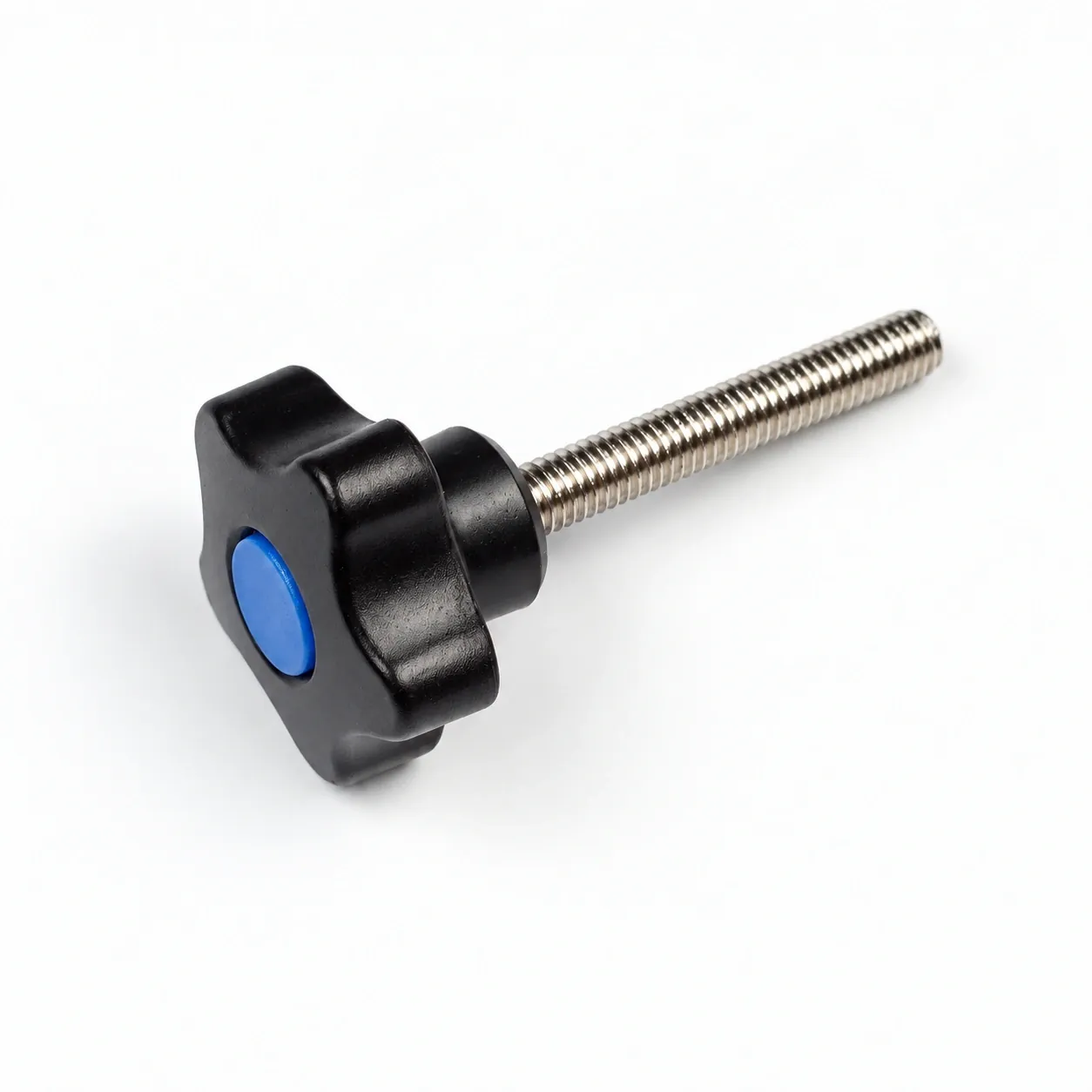 HBZ-64SU — Hand Screw M6x40 สีน้ำเงิน