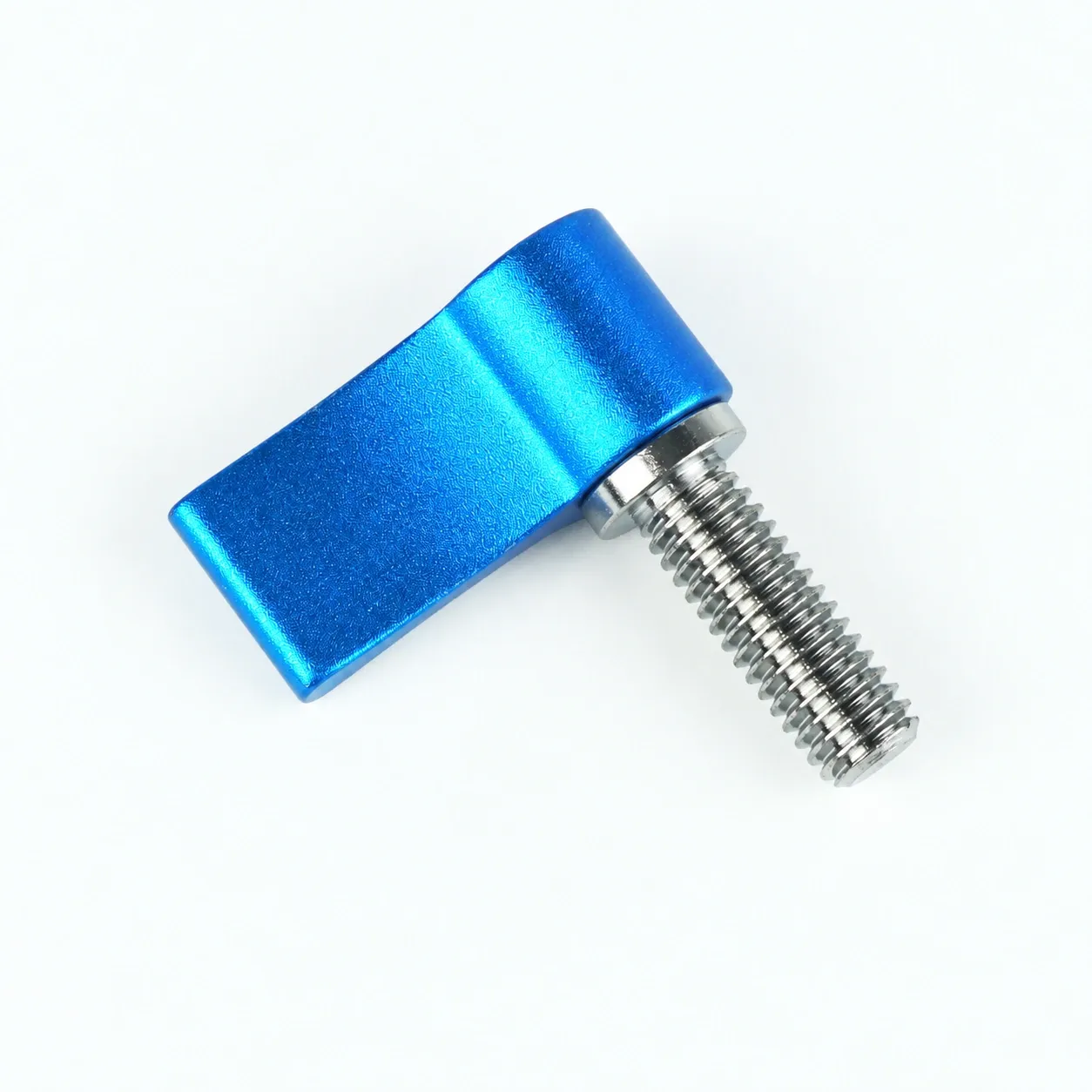 HBZ-6LU — Hand Screw M6x17 L Shape สีน้ำเงิน