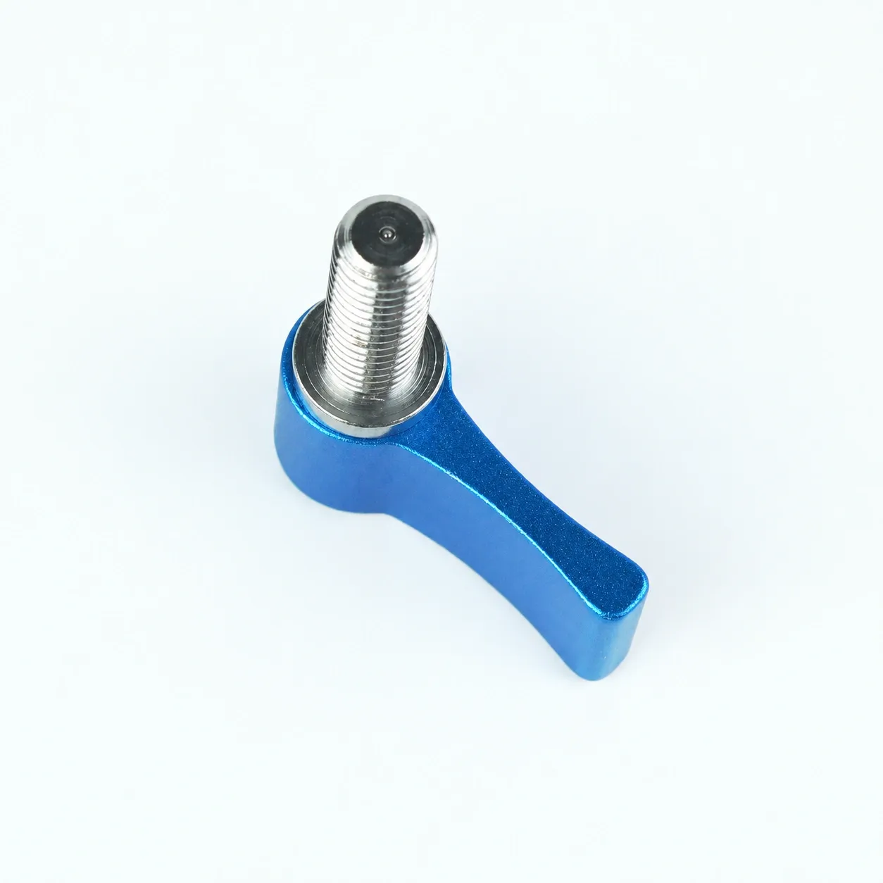 HBZ-6LU — Hand Screw M6x17 L Shape สีน้ำเงิน