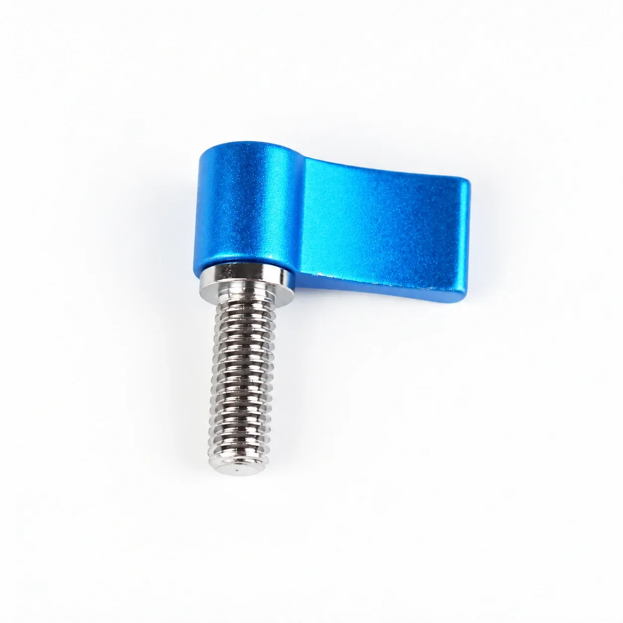 HBZ-6LU — Hand Screw M6x17 L Shape สีน้ำเงิน