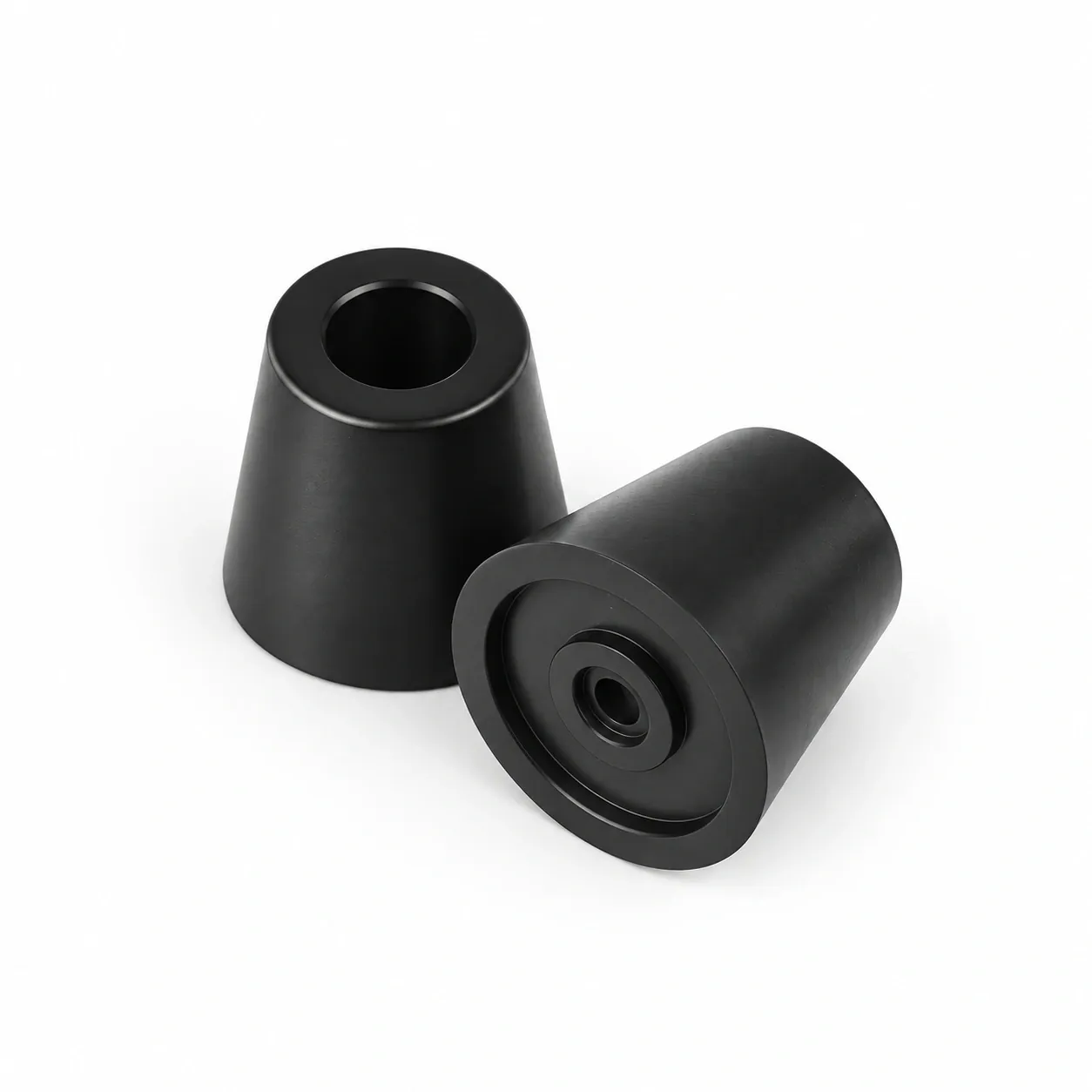 IAA-2B — ยางรอง 20mm สีดำ