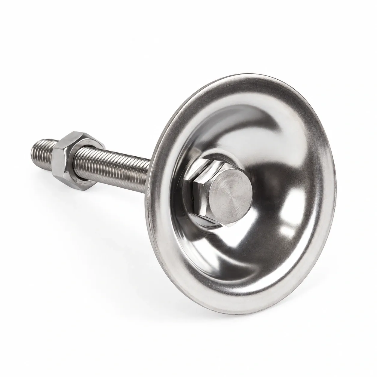 IBA-12S — ขาฉิ่ง M12x120 สแตนเลส