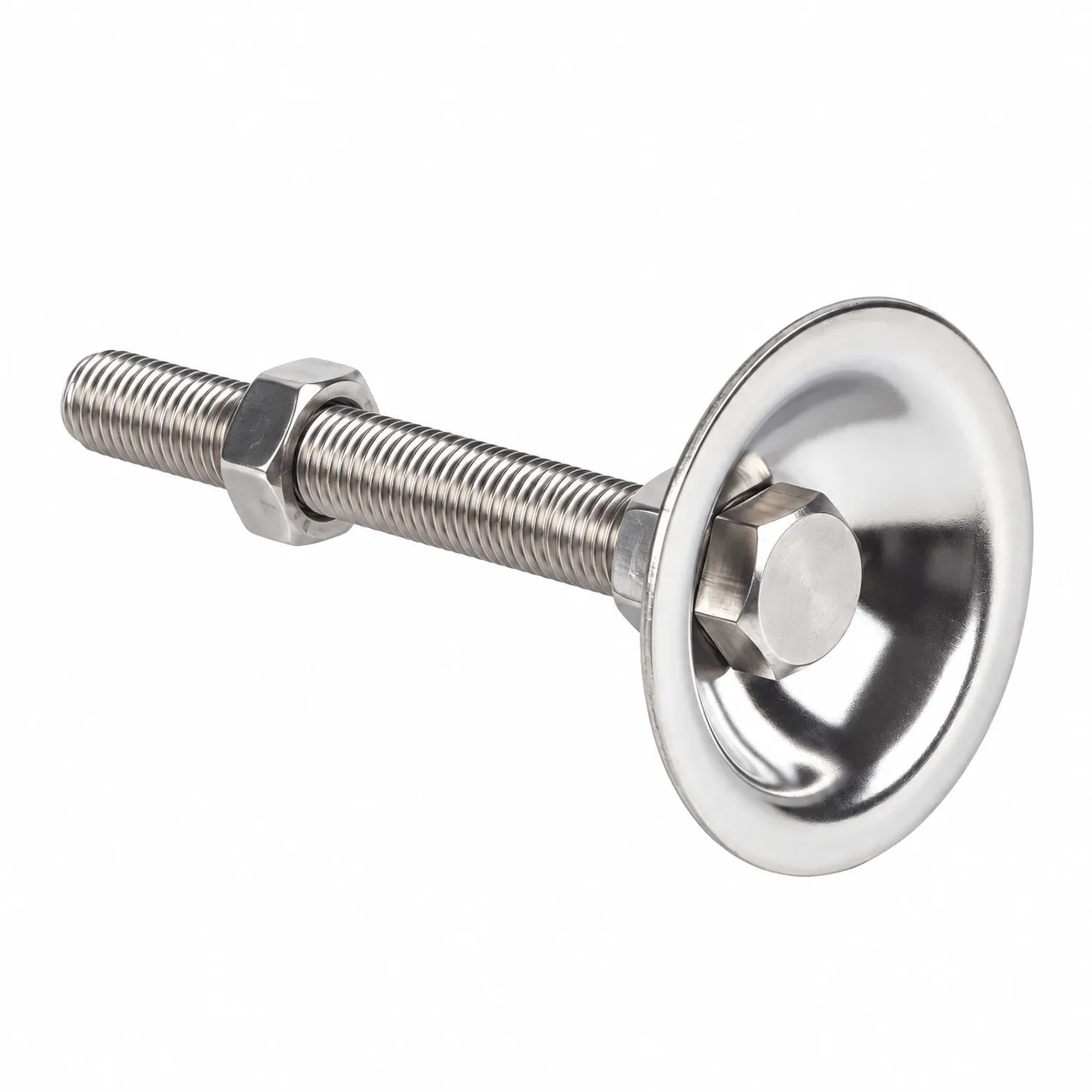 IBA-16S — ขาฉิ่ง M16x150 สแตนเลส