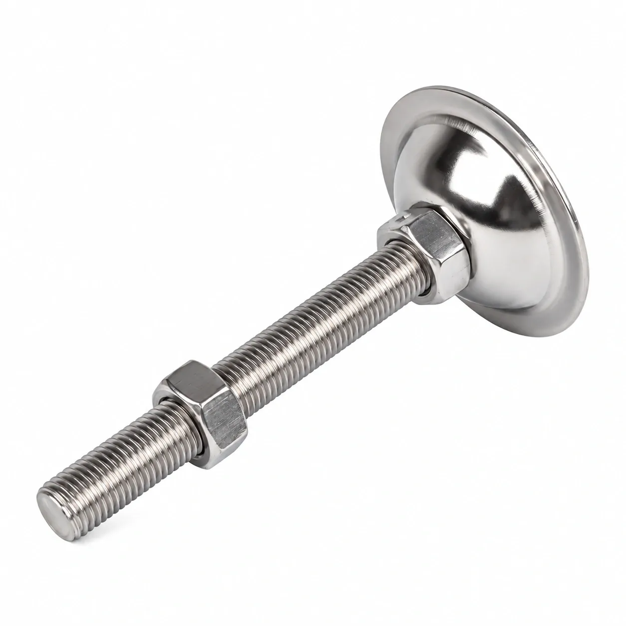 IBA-16S — ขาฉิ่ง M16x150 สแตนเลส